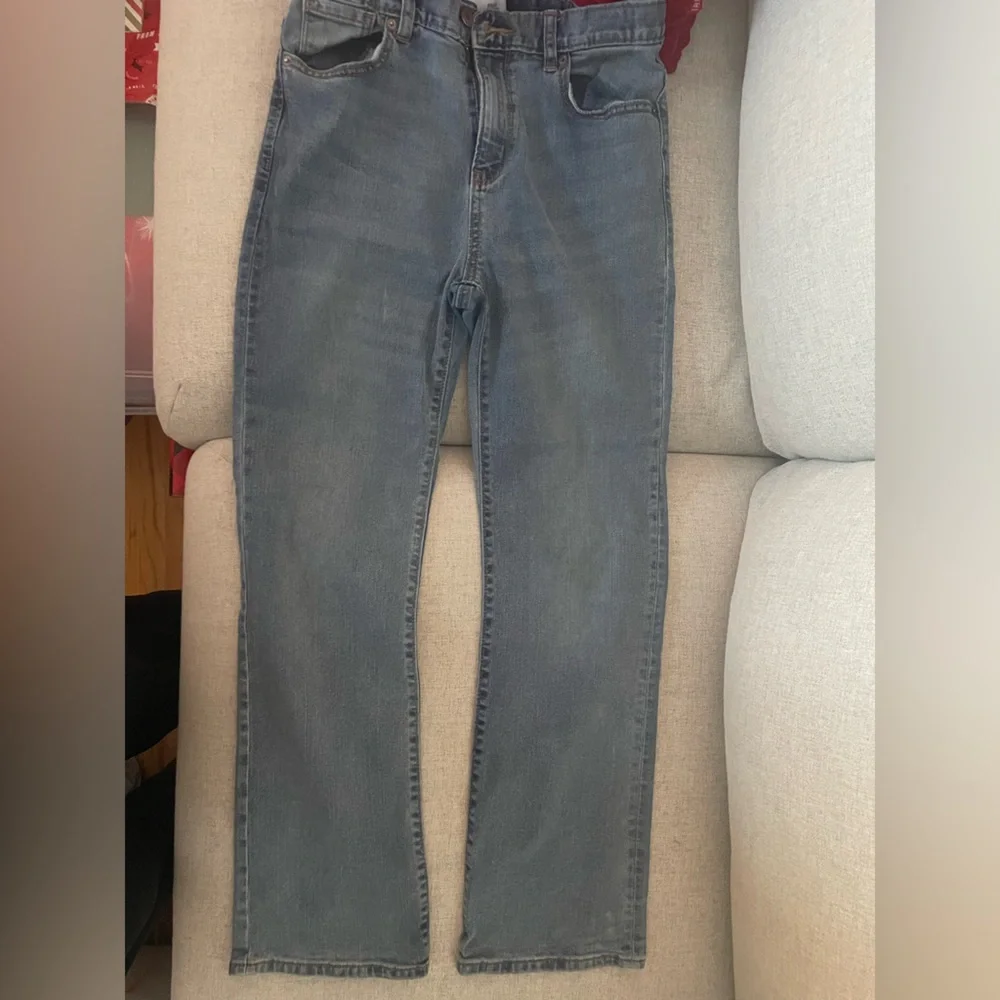 Old Navy - Boys Straight-Leg Built-In Flex Jeans